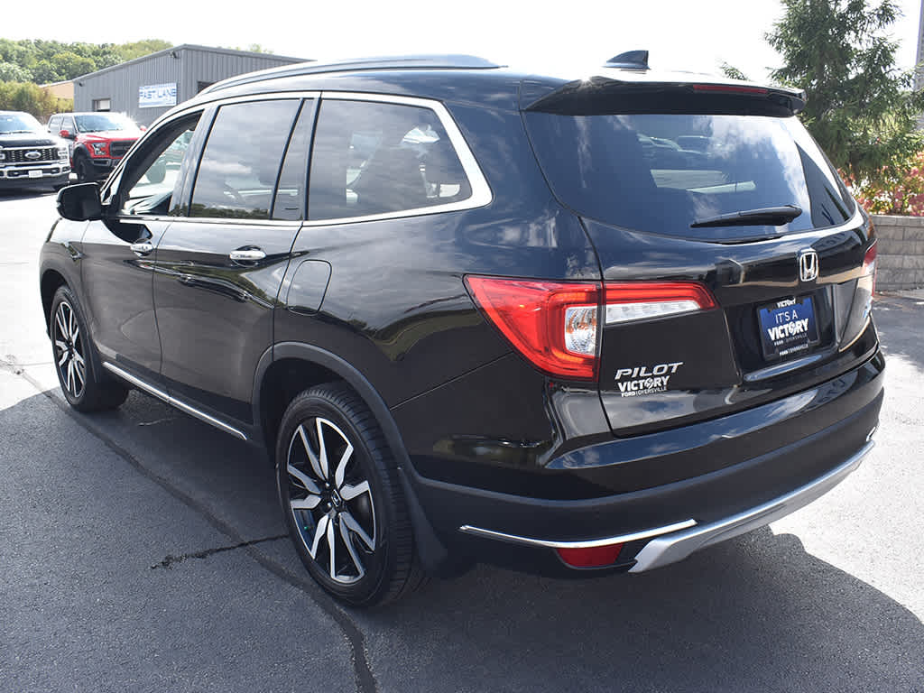2021 Honda Pilot Elite photo 3