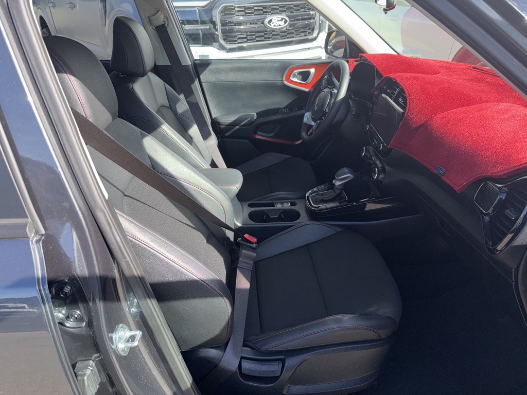 Certified 2024 Kia Soul GT-Line with VIN KNDJ53AU2R7901142 for sale in Durango, CO