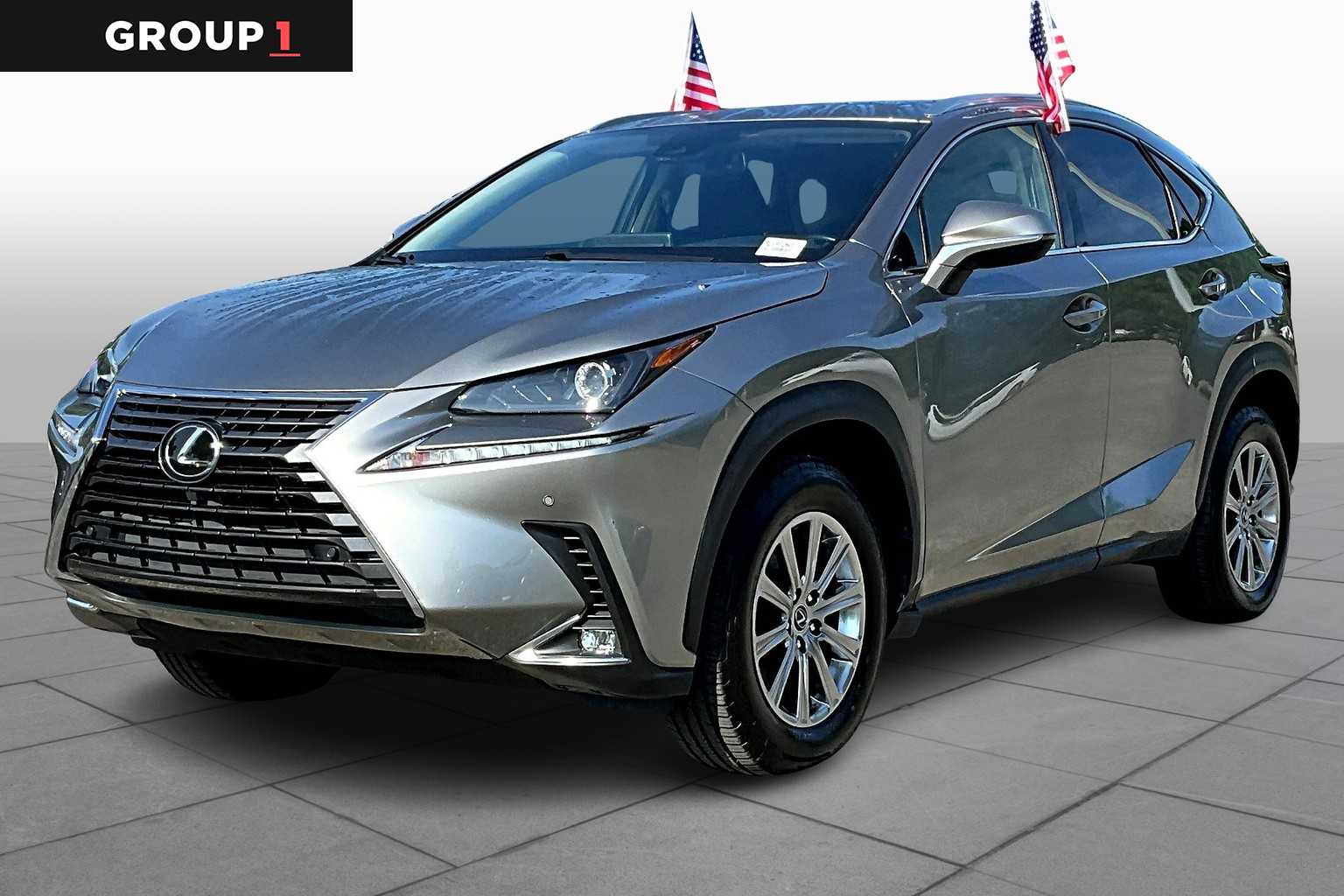 Pre-Owned 2021 Lexus NX NX 300 FWD in Bowie #M2197133