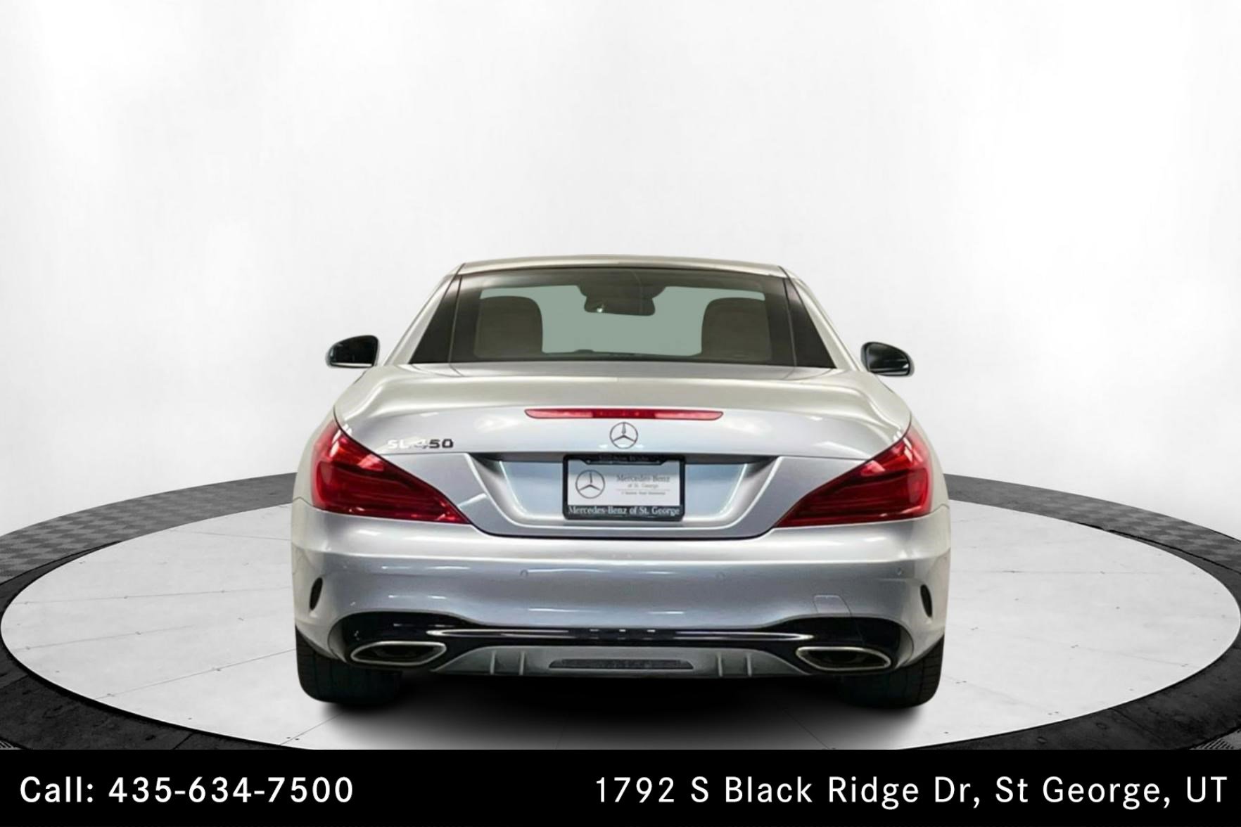 2018 Mercedes Benz SL 450 photo 4