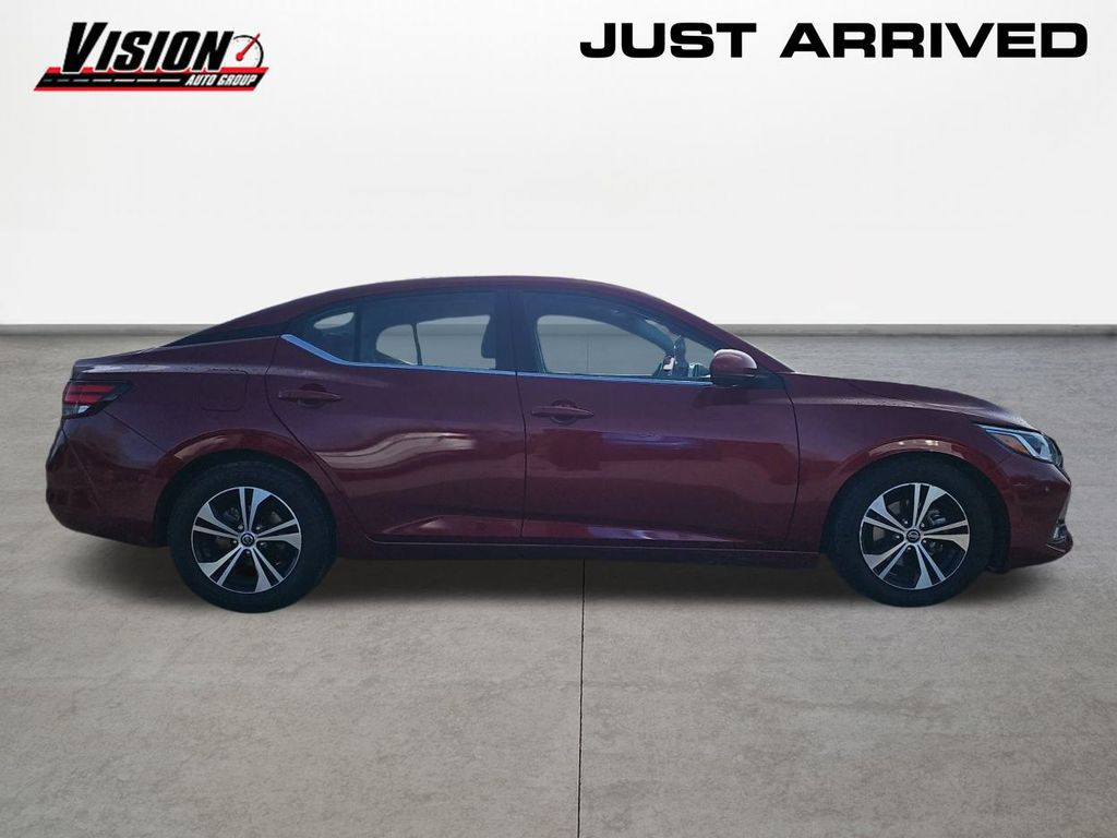 2020 Nissan Sentra SV photo 4