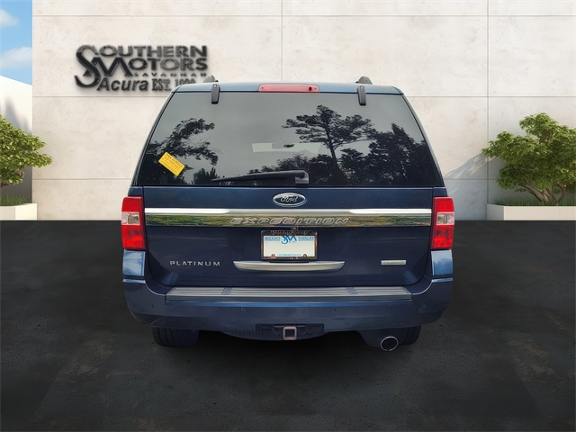 2015 Ford Expedition Platinum photo 3