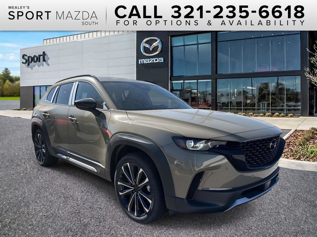 2026 Mazda CX-50 Turbo's photo
