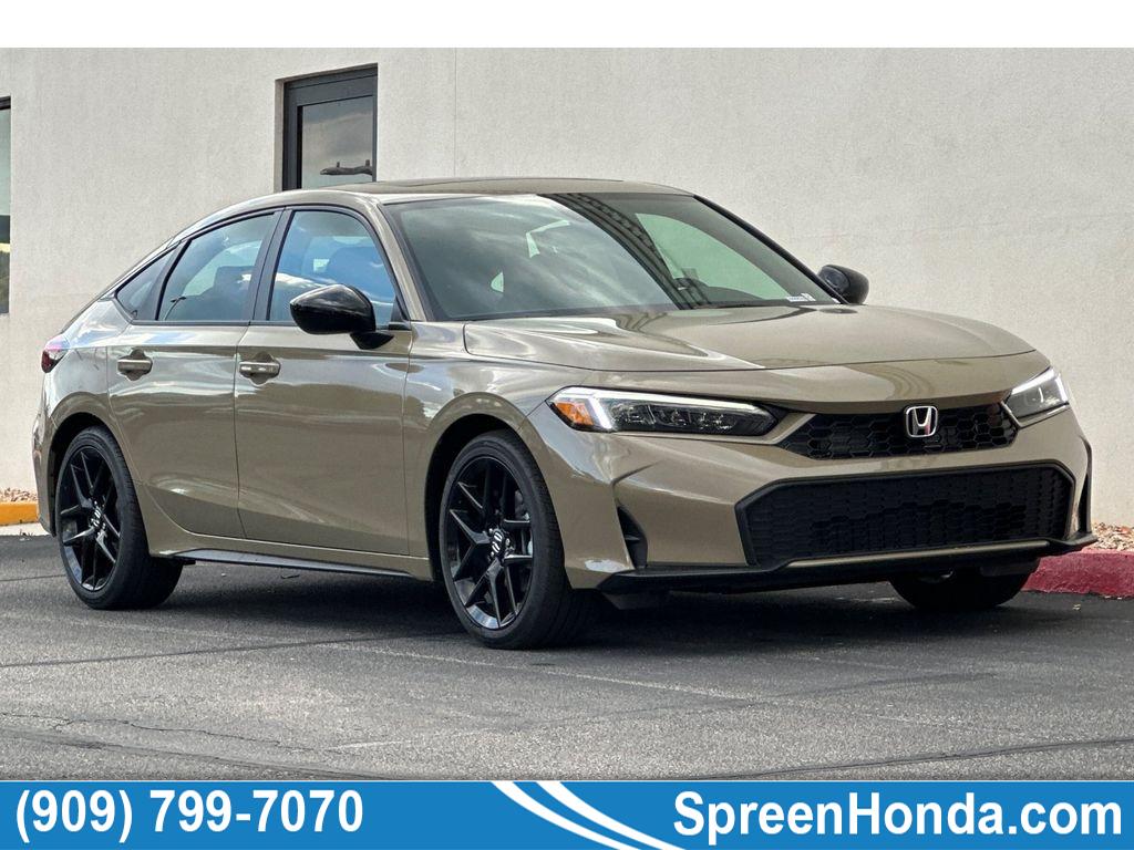 2026 Honda Civic Hatchback Sport's photo