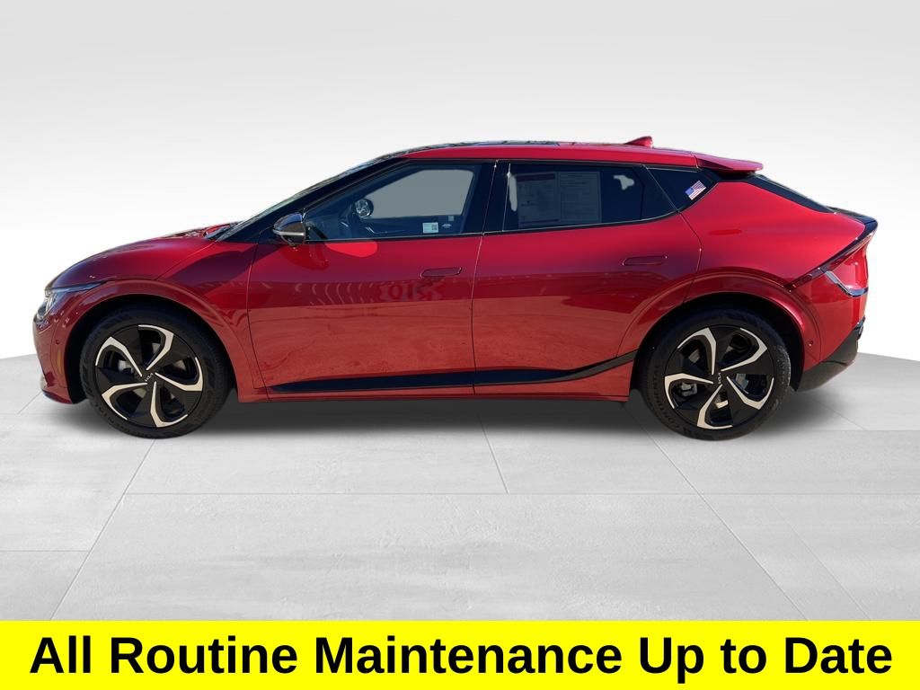 Certified 2023 Kia EV6 GT-Line with VIN KNDC4DLC1P5117145 for sale in Newport News, VA