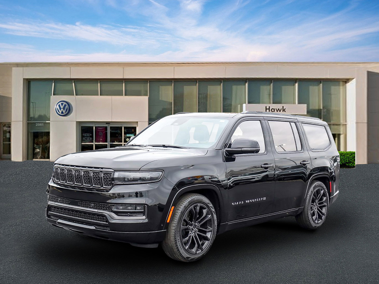 2023 JEEP GRAND WAGONEER - Image 2