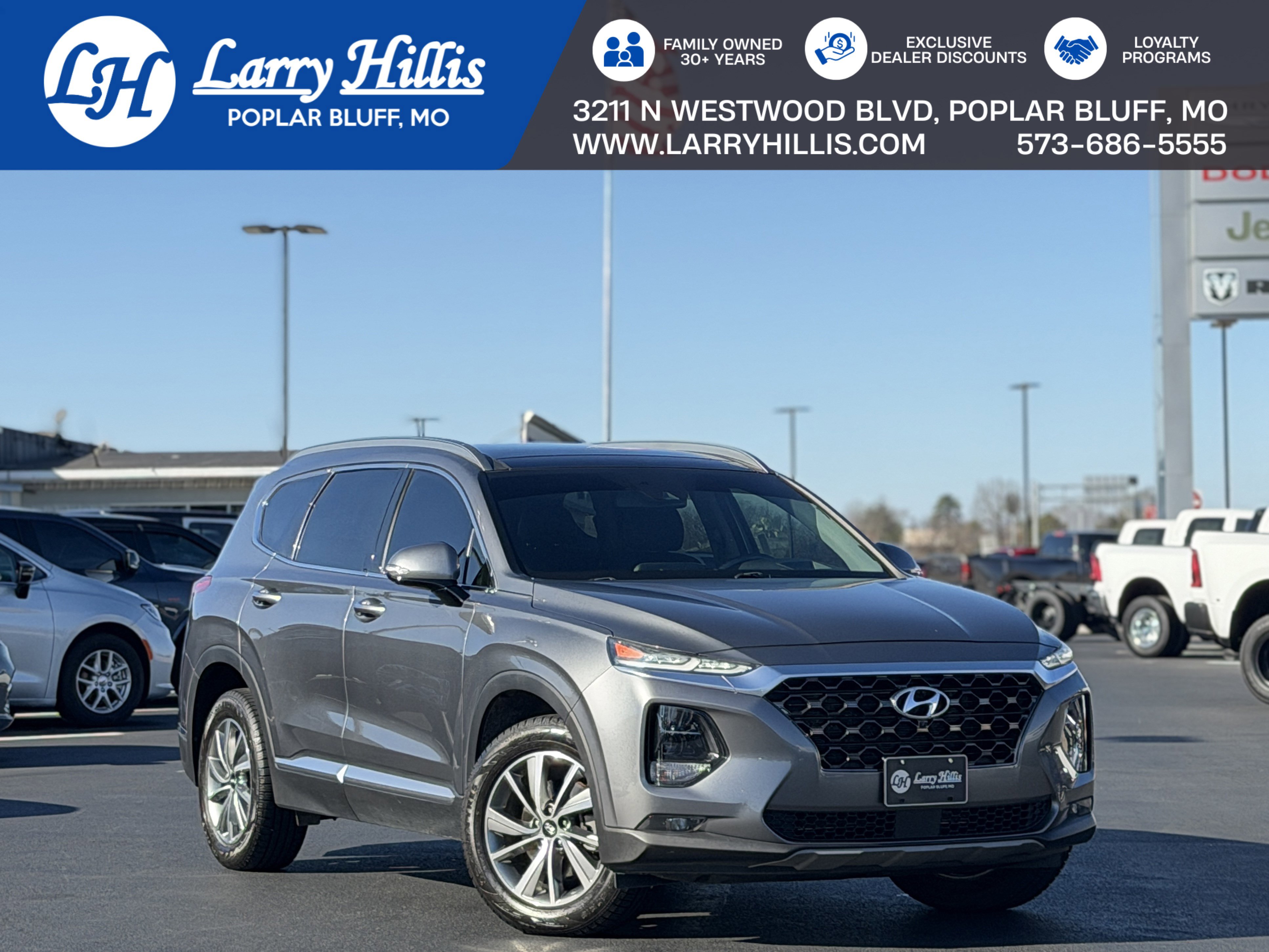 2019 Hyundai Santa Fe Ultimate's photo