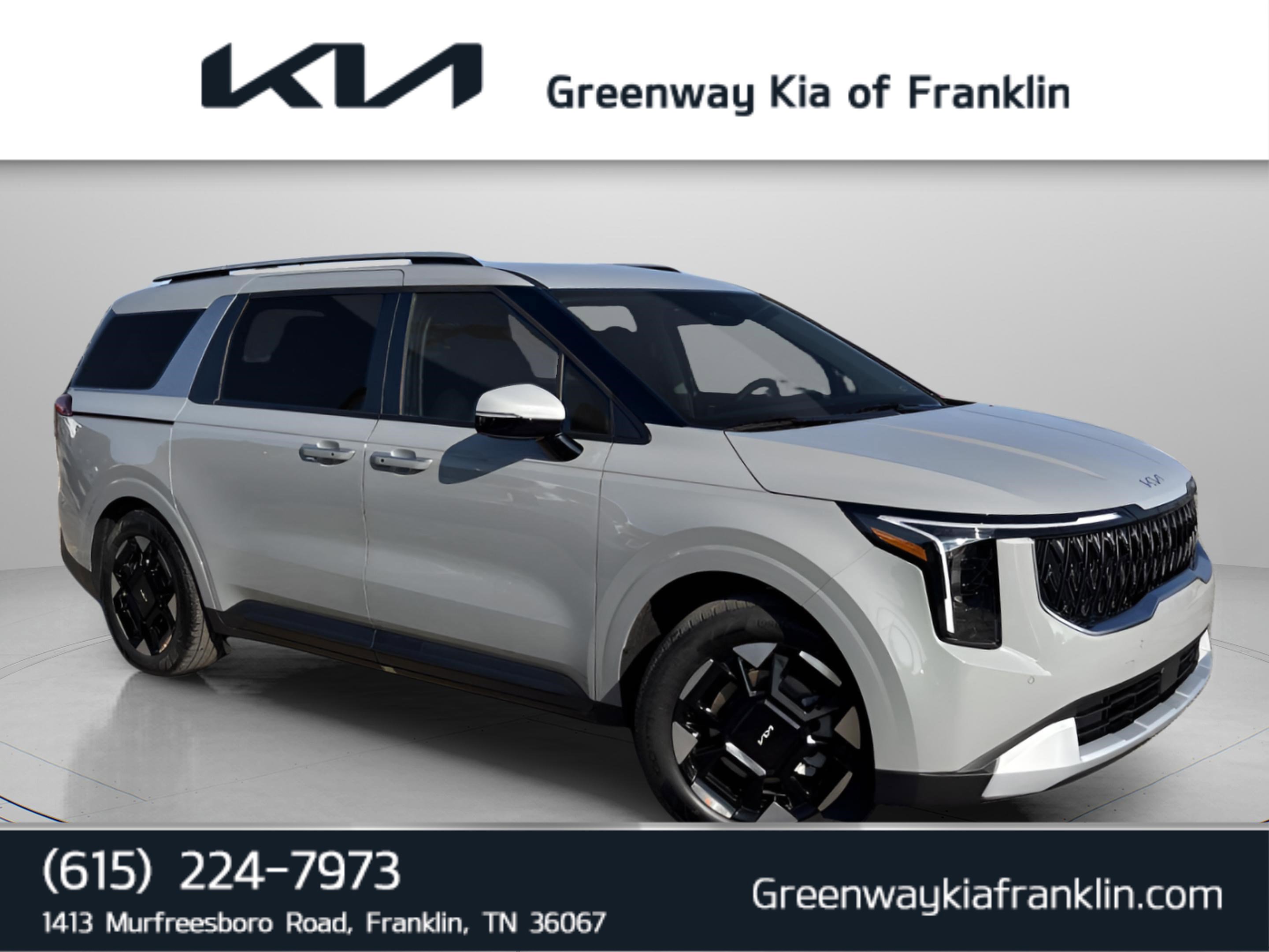 2026 Kia Carnival EX's photo