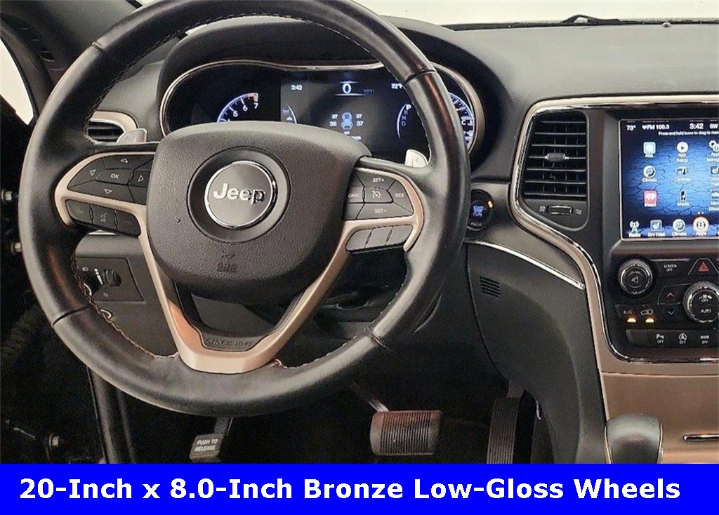Used 2016 Jeep Grand Cherokee Limited with VIN 1C4RJFBG1GC395624 for sale in Methuen, MA
