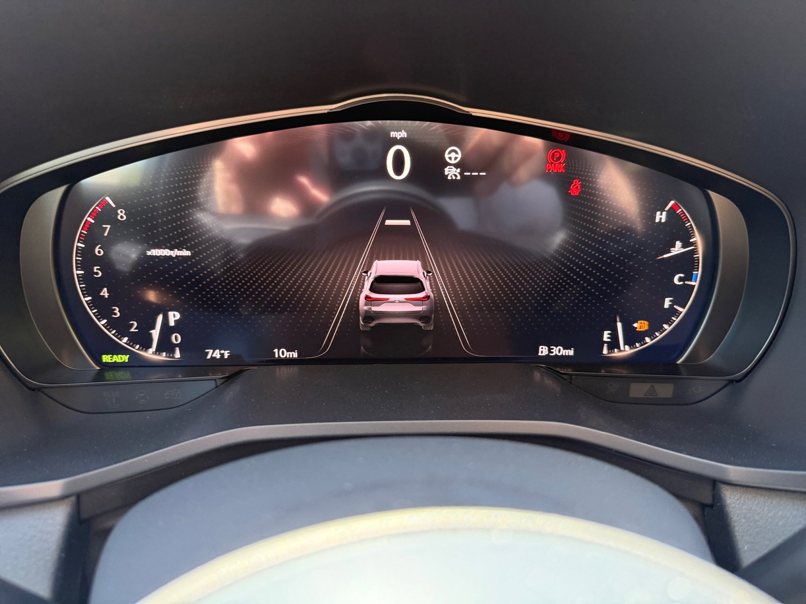 2025 Mazda CX-70 3.3 Turbo Premium photo 11