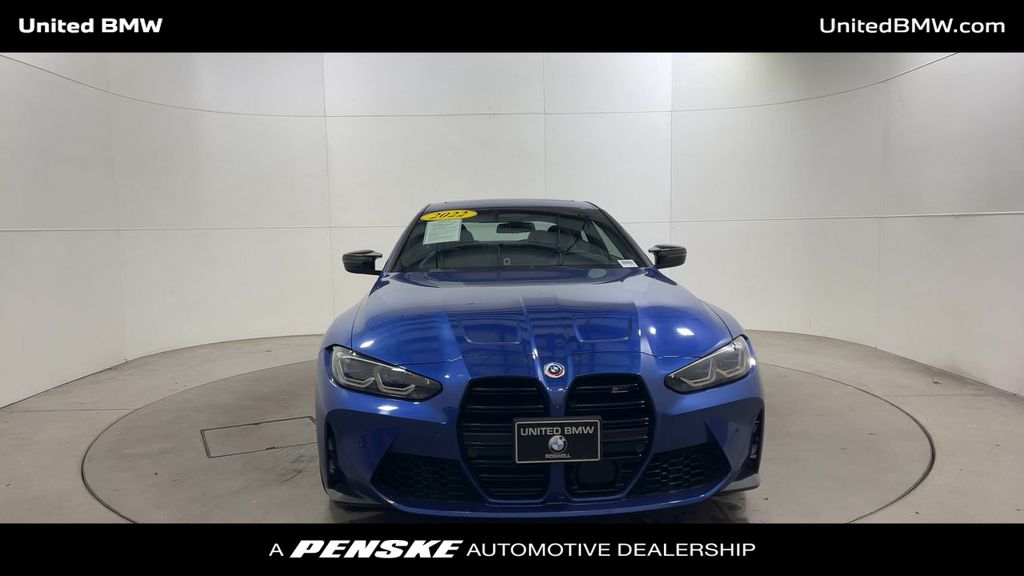 2022 Bmw M4 photo 3