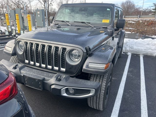 2021 Jeep Wrangler Unlimited Sahara 4XE's photo
