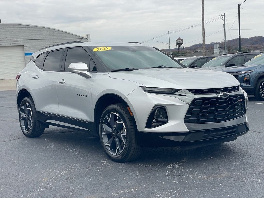 2021 Chevrolet Blazer RS's photo
