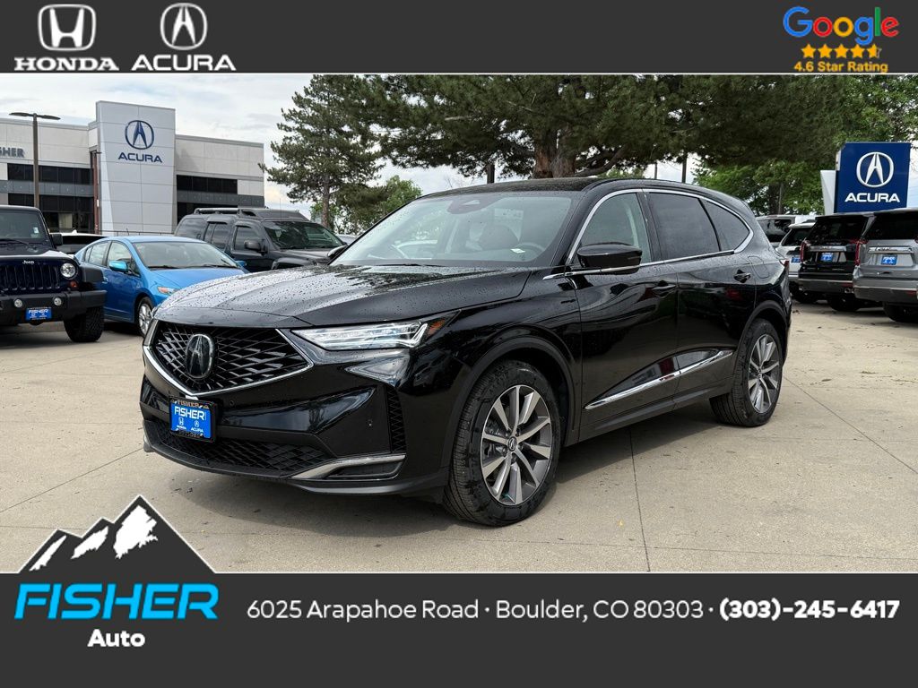 New 2025 Majestic Black Pearl Acura Technology Package image 1