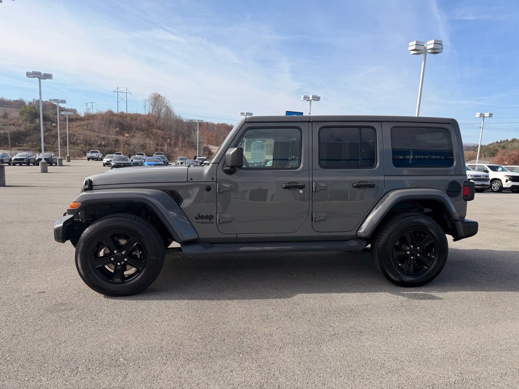 2021 Jeep Wrangler Unlimited Sahara Altitude photo 2