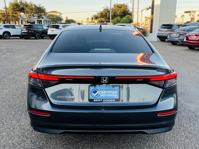 2024 Honda Accord EX photo 3