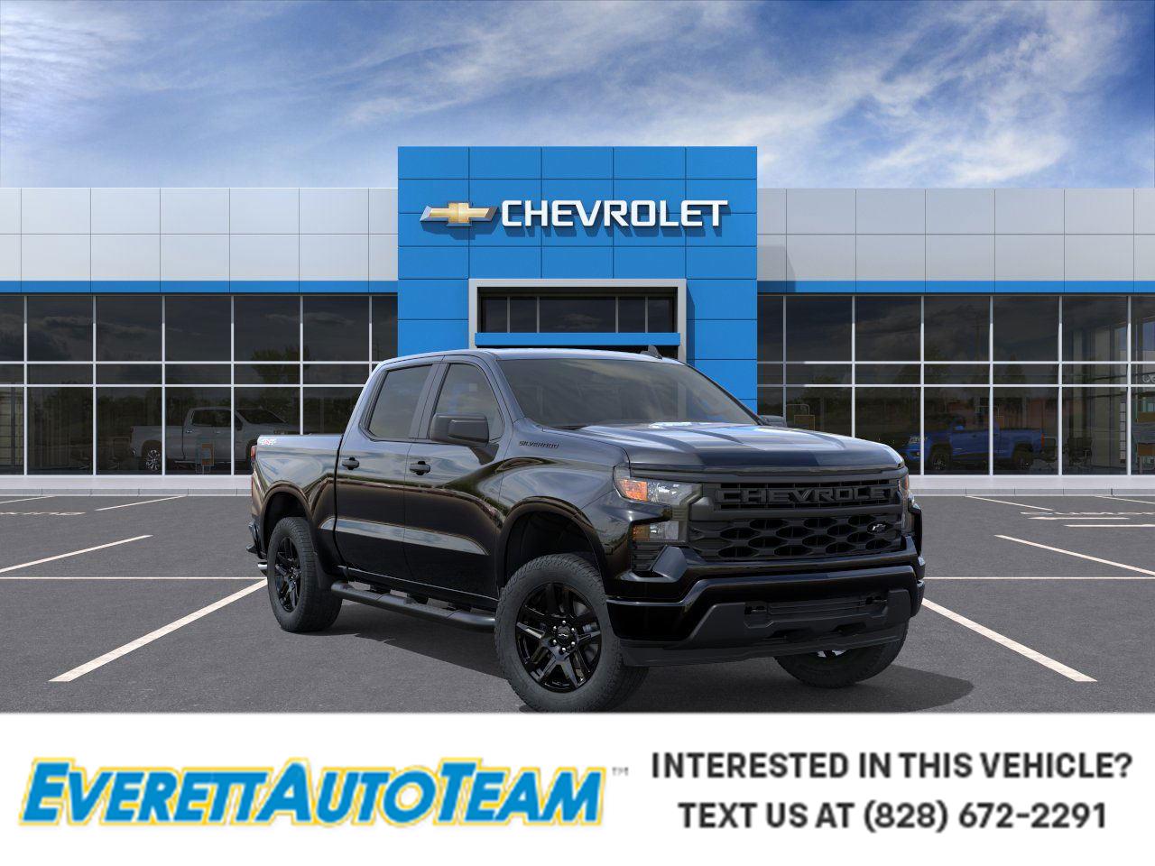 2026 Chevrolet Silverado 1500 Custom's photo