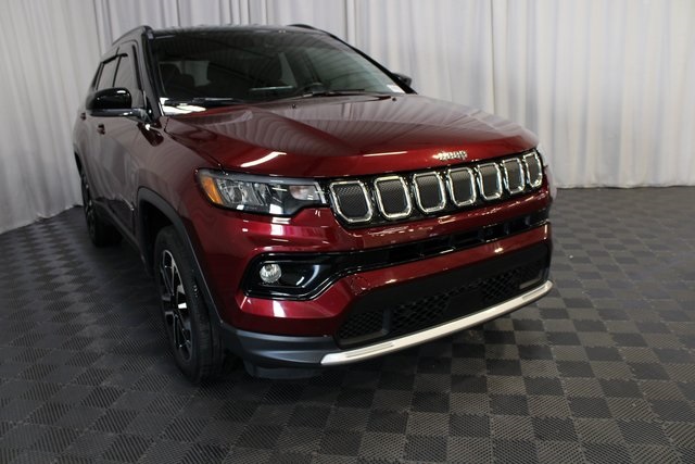 2022 Jeep Compass Limited photo 25