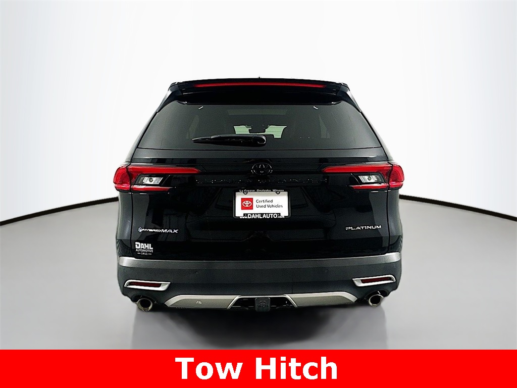 2024 Toyota Highlander Hybrid Platinum photo 10