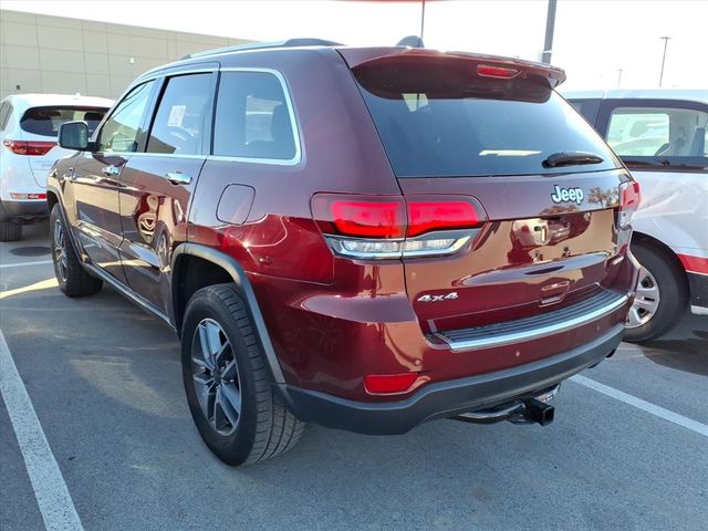 2020 Jeep Grand Cherokee Limited photo 3
