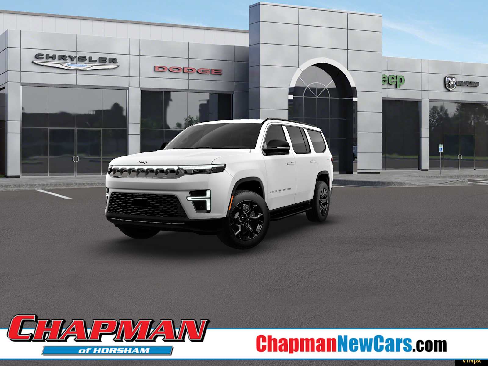 2026 Jeep Grand Wagoneer Limited Altitude's photo