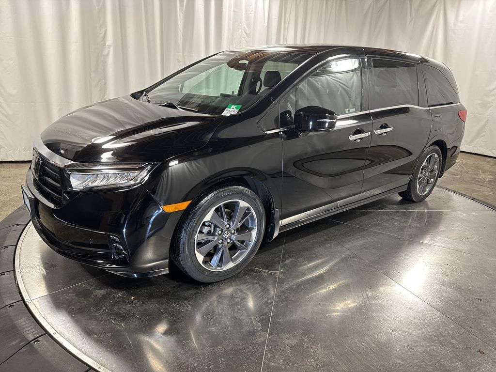 2022 Honda Odyssey Elite's photo