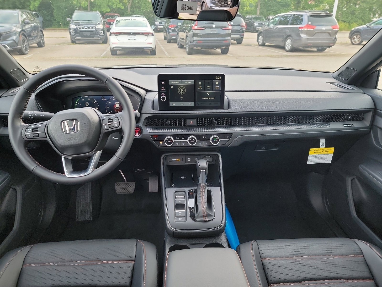 2026 Honda CR-V Hybrid Sport-L photo 3