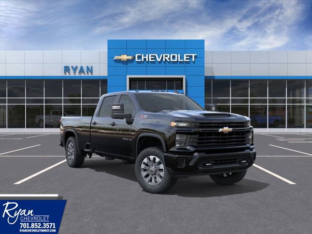 2026 Chevrolet Silverado 2500HD Custom's photo