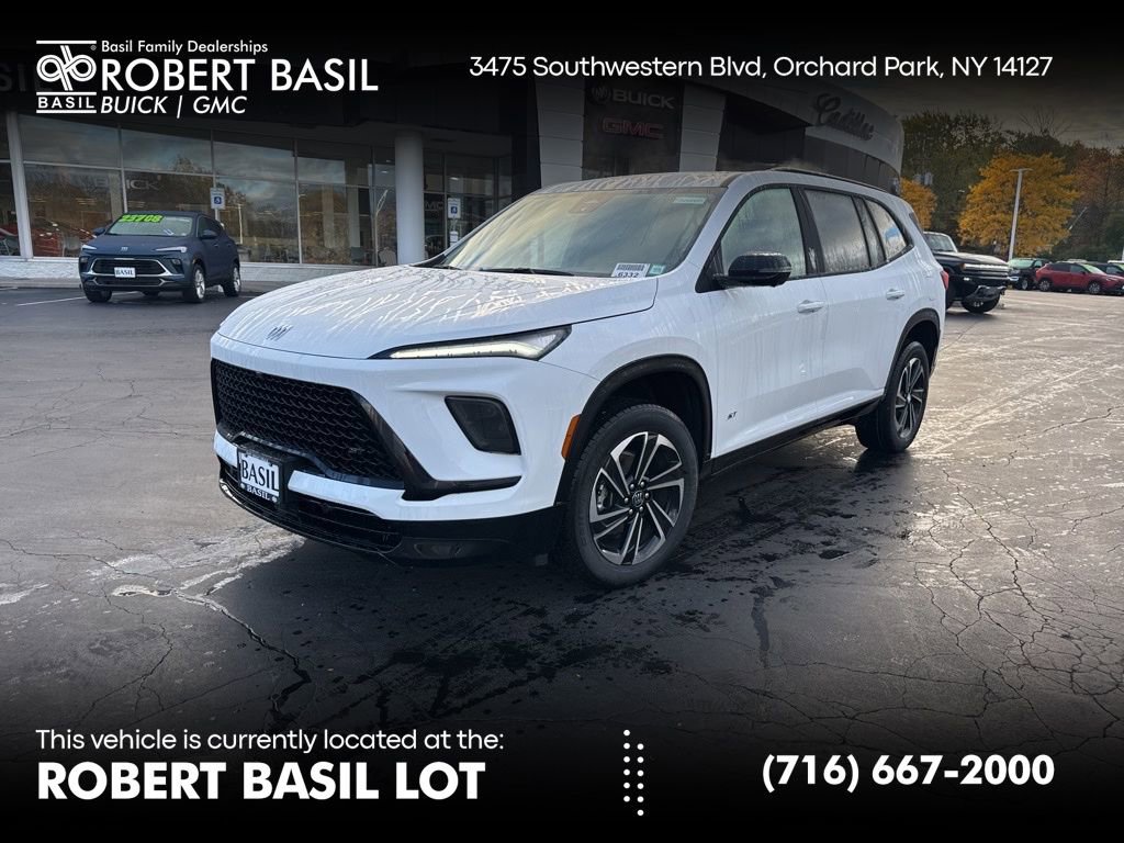 2026 Buick Enclave Sport Touring's photo