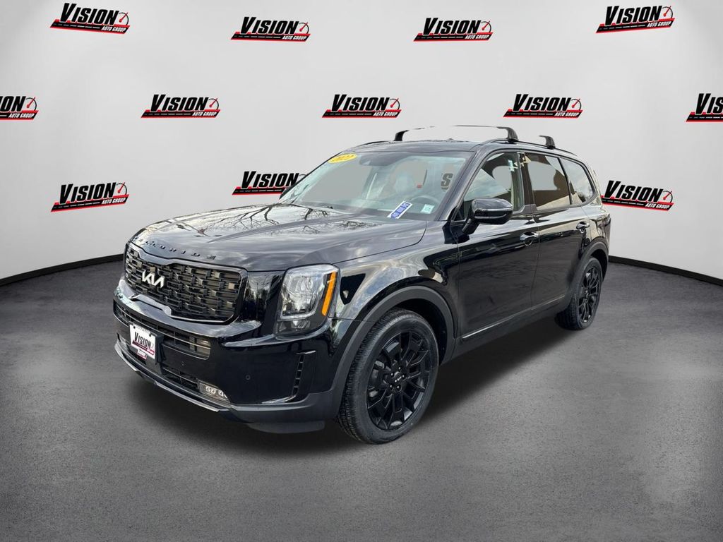 2022 Kia Telluride SX's photo