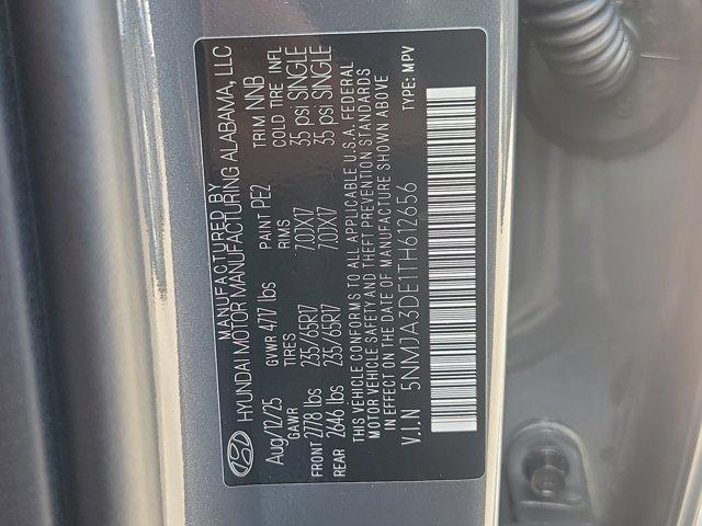 2026 Hyundai Tucson SE photo 27