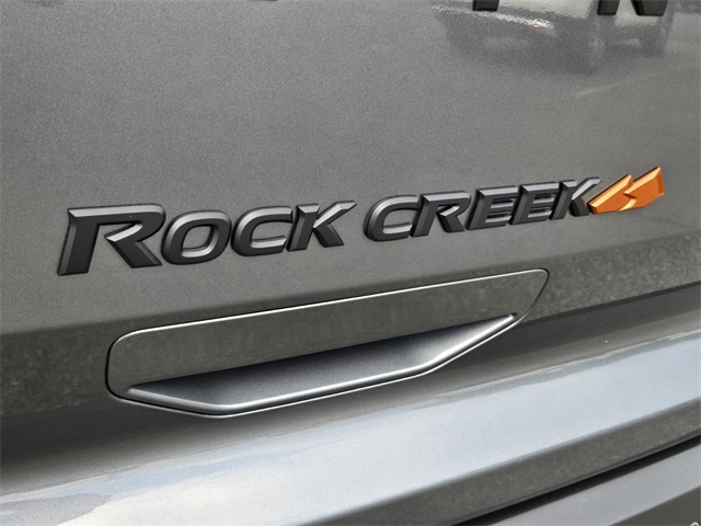 2025 Nissan Pathfinder Rock Creek photo 4