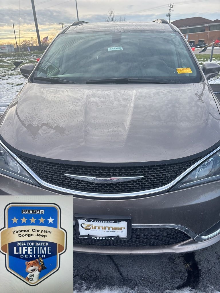 2018 Chrysler Pacifica Touring Plus