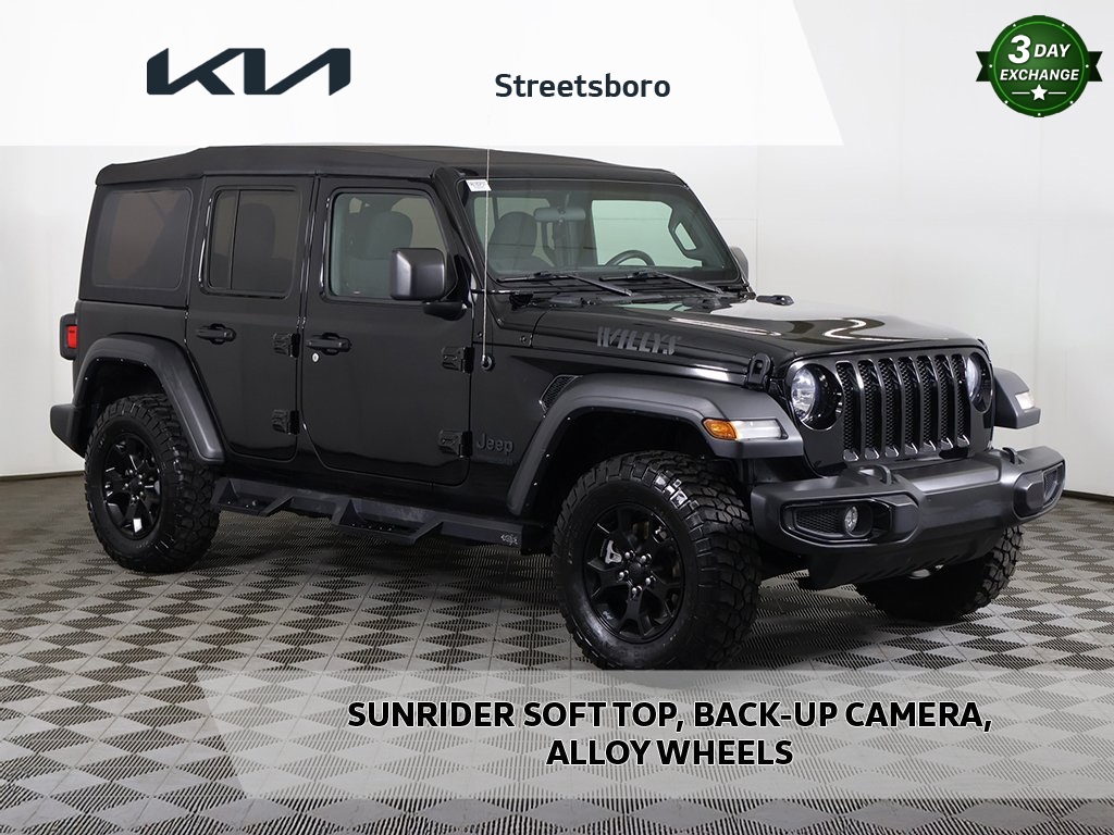 2021 Jeep Wrangler Unlimited Willys Sport's photo