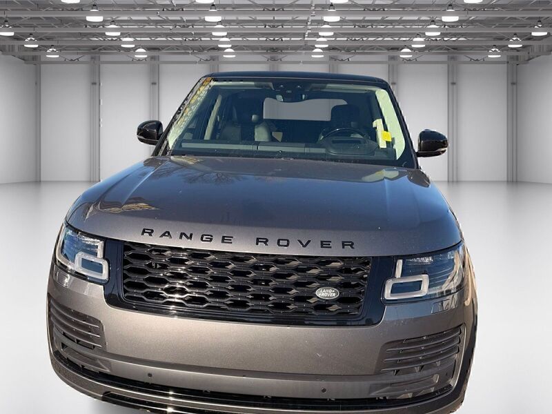 2018 Land Rover Range Rover HSE