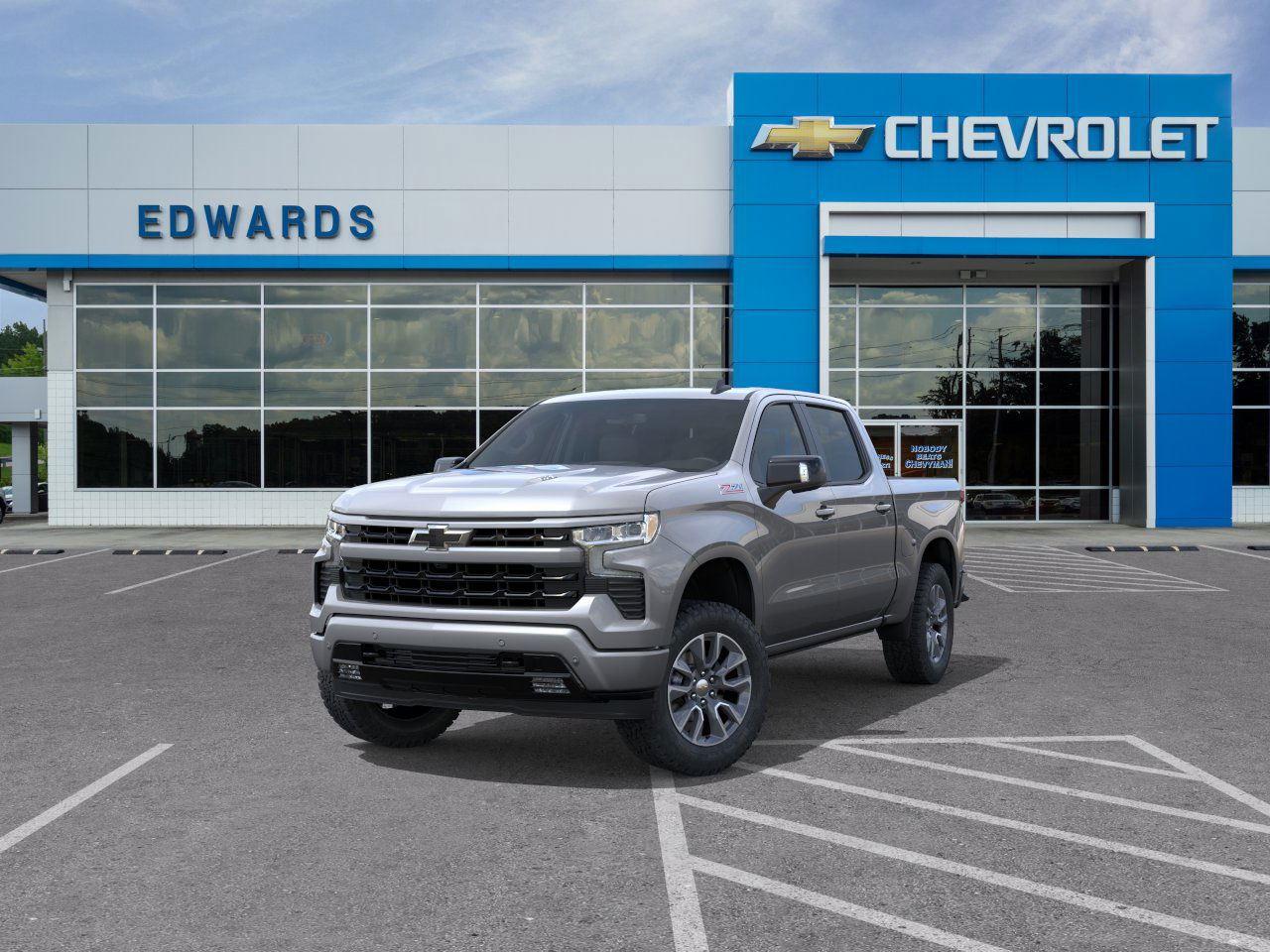 2025 Chevrolet Silverado 1500 RST photo 4
