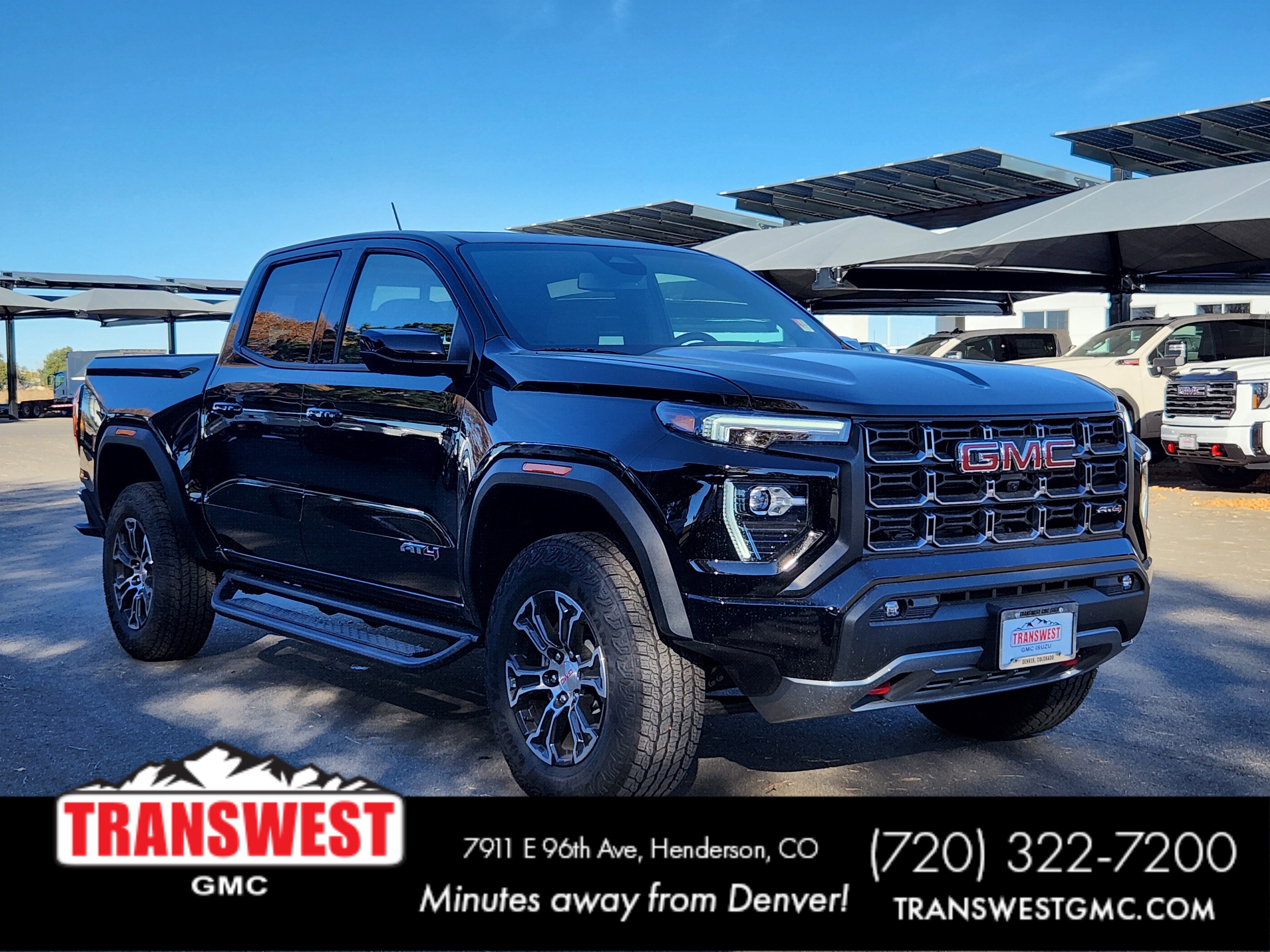 2025 GMC Canyon AT4's photo