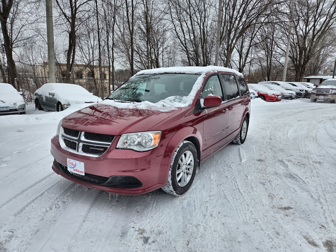 2014 Dodge Grand Caravan SXT's photo
