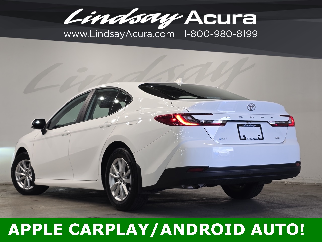 2025 Toyota Camry LE photo 3