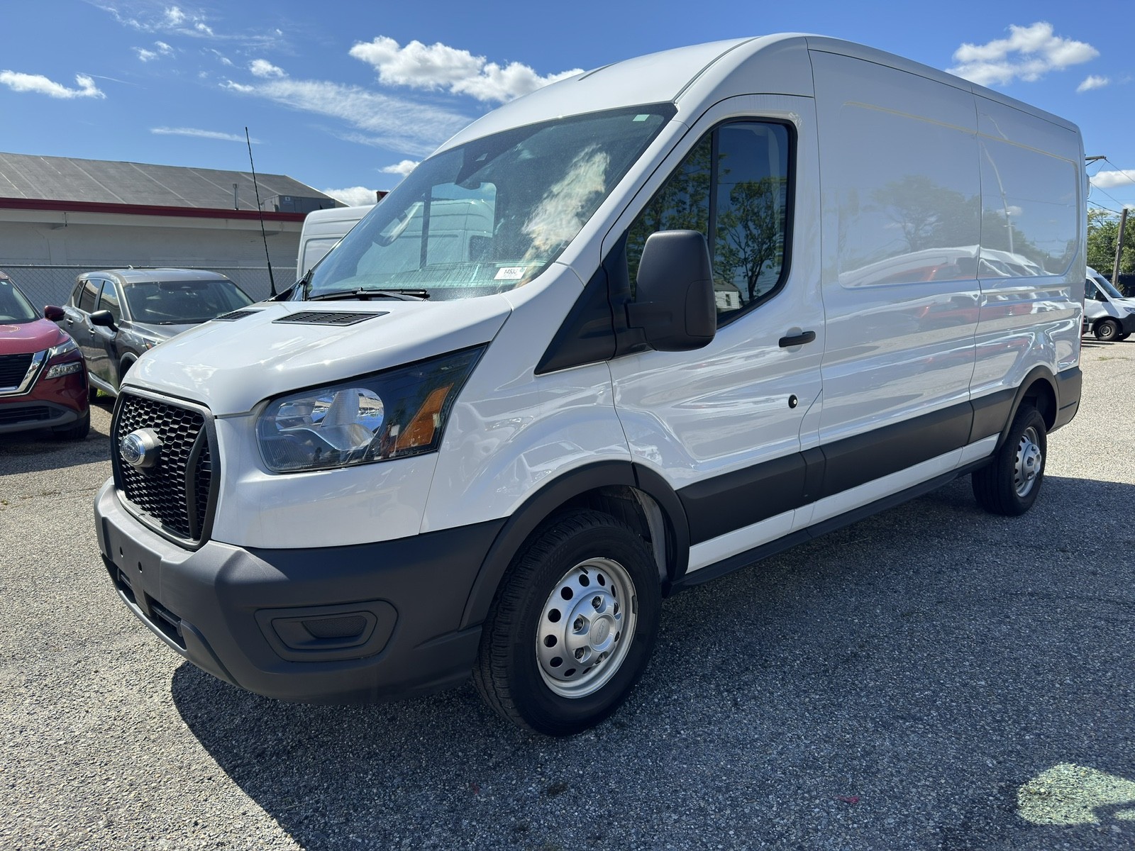 2023 Ford Transit Cargo Van photo 3