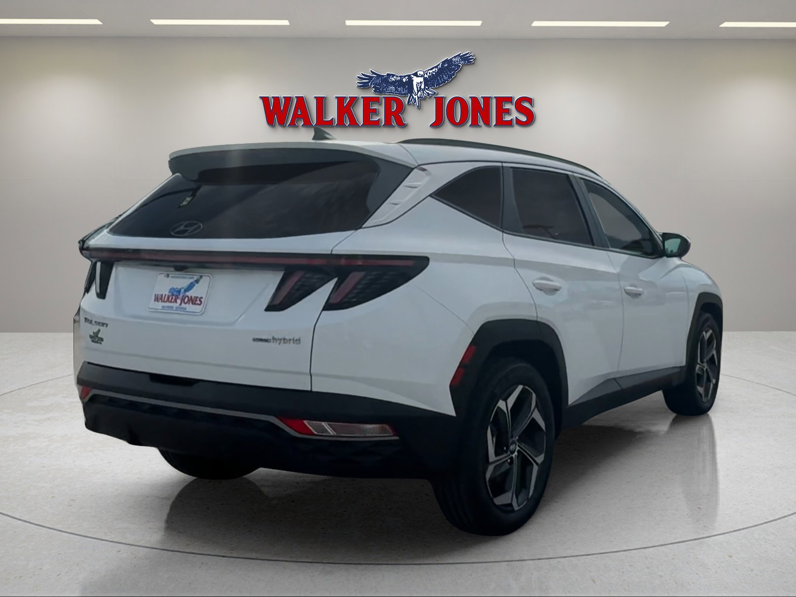 2024 Hyundai Tucson Hybrid SEL Convenience photo 2