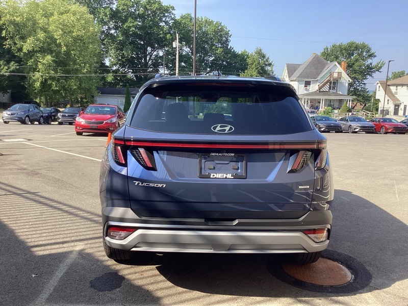 2025 Hyundai Tucson SEL Convenience photo 5