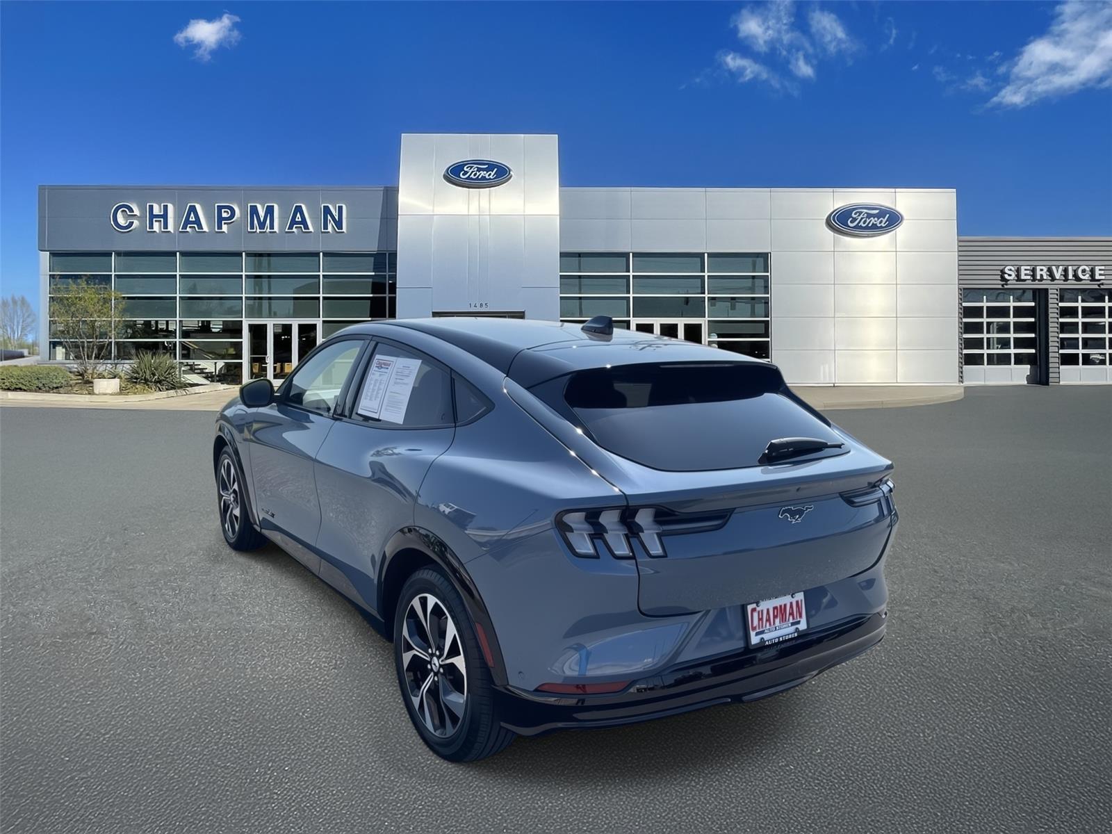 2023 Ford Mustang Mach-E Premium photo 7