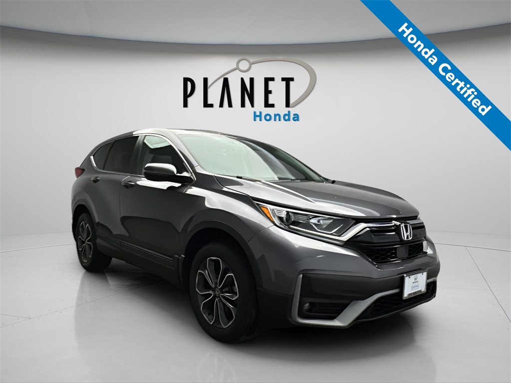 2022 Honda CR-V EX-L's photo