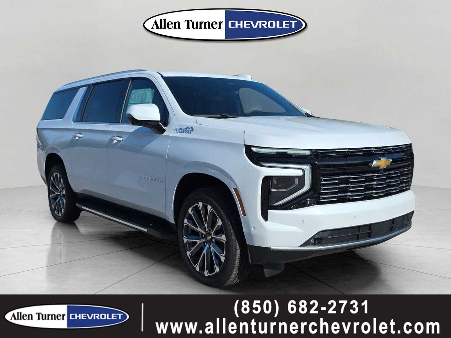 2026 Chevrolet Suburban High Country's photo