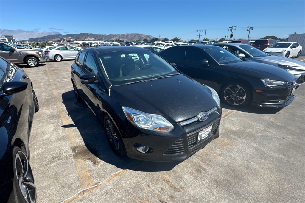 Used 2014 Ford Focus SE with VIN 1FADP3K22EL219163 for sale in San Bruno, CA