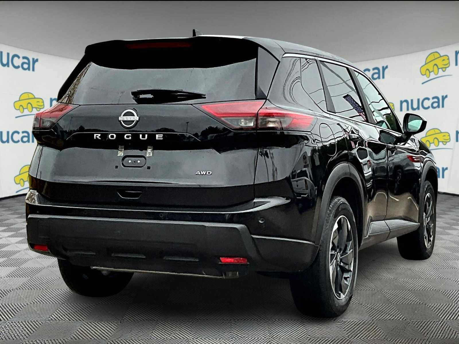 2025 Nissan Rogue AWD SV photo 4