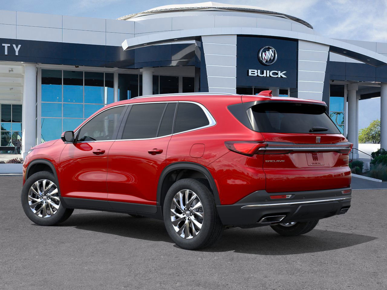 2026 Buick Enclave Preferred photo 2