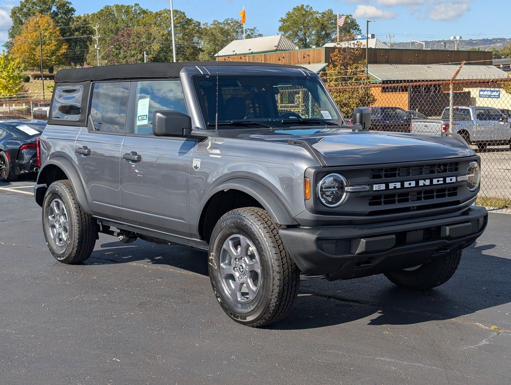 2025 Ford Bronco Big Bend photo 2