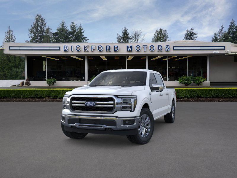 2025 Ford F-150 Lariat photo 2